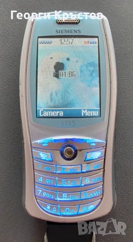 Siemens ST55 - за смяна на батерия и без зарядно, снимка 6 - Siemens - 56105607