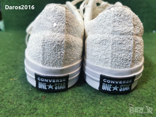 Кецове Converse с покритие от камъчета 39 номер , снимка 5 - Кецове - 39543632