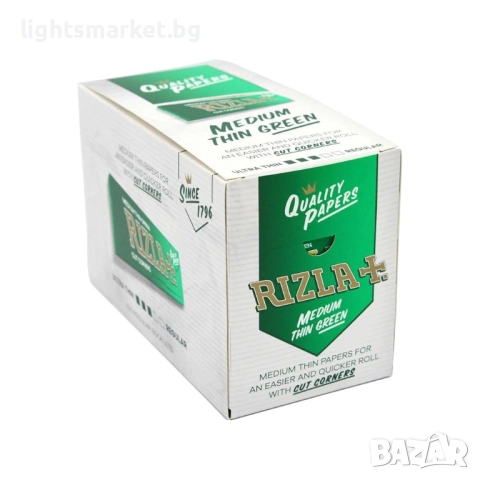 RIZLA GREEN 100БР.