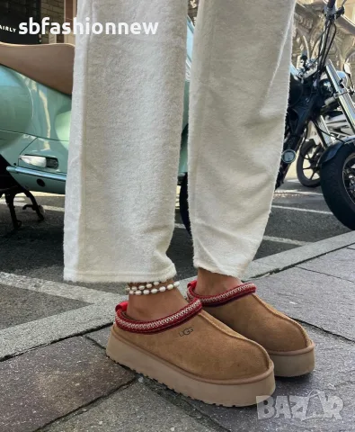 40 НАЛИЧНИ UGG кафяви, снимка 4 - Чехли - 56270097