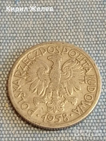 Три монети от цял свят ПОЛША,ГДР, КИТАЙ за КОЛЕКЦИЯ ДЕКОРАЦИЯ 49570, снимка 3 - Нумизматика и бонистика - 48627248