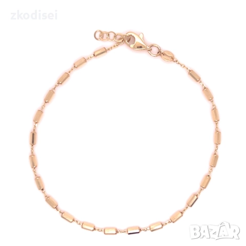 Златна дамска гривна 2,18гр. 19,0см. 14кр. проба:585 модел:33796-3, снимка 1