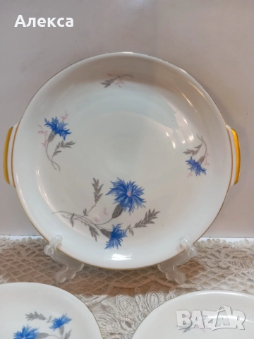Немски порцелан , снимка 2 - Чинии - 52775070