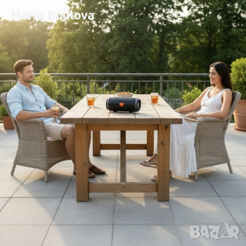 Преносима Bluetooth колонка Charge Mini 4 + кристално чист звук, снимка 3 - Тонколони - 53627286