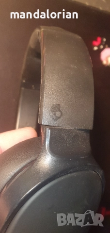 Слушалки Skullcandy CRUSHER EVO Wireless Over-Ear Headset (Certified Refurb)-TRUE BLACK, снимка 2 - Bluetooth слушалки - 52164510