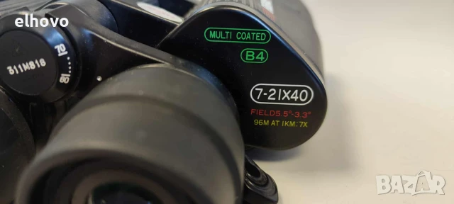 Бинокъл Reuve 7-21х40, снимка 5 - Екипировка - 50790525