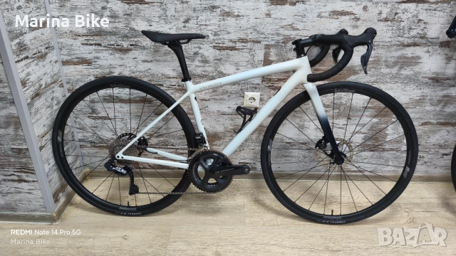 Карбонов шосеен велосипед Specialized Aethos Expert Disc Ultegra Di2 Trimax| 49 