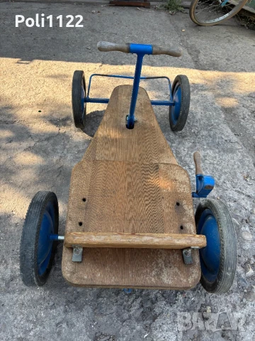 Антикварно холандско детско превозно средство, снимка 5 - Колекции - 50704089