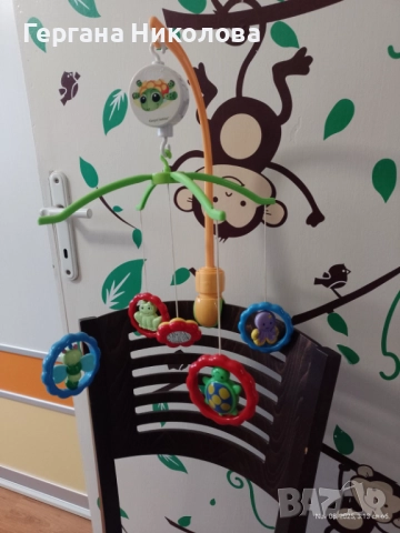 Музикална играчка за кошара с подарък допълнителни на бебешки играчки, снимка 3 - Музикални играчки - 52618500