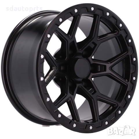 17” Off Road 4X4 Джанти 6X139.7 Toyota Nissan Mitsubishi Ford Opel, снимка 3 - Гуми и джанти - 36042398