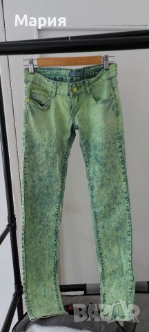 Екстравагантни дънки , снимка 2 - Дънки - 41442101