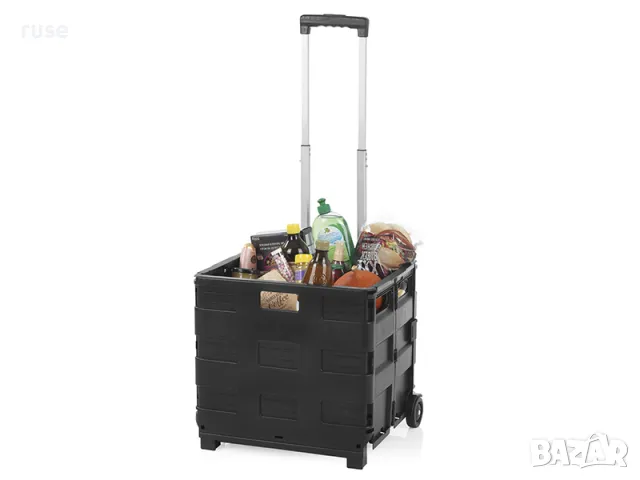 НОВИ! Сгъваема количка за пазаруване и транспортиране до 25кг, снимка 8 - Други стоки за дома - 50225135