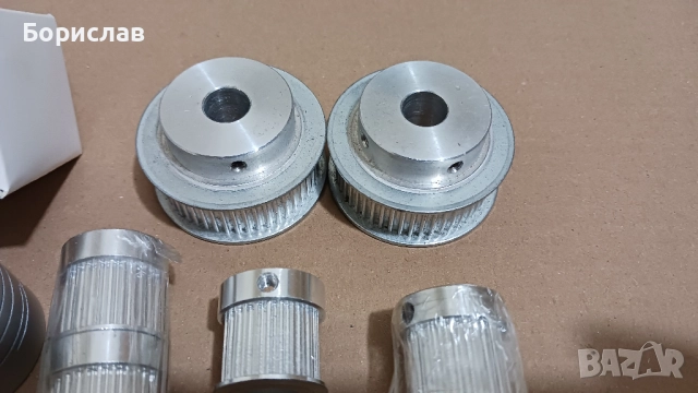 Зъбни ролки за CNC, снимка 2 - Други машини и части - 52455839