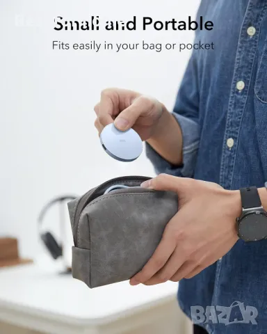 Безжично зарядно устройство ESR HaloLock със стойка, снимка 7 - Безжични зарядни - 49442211