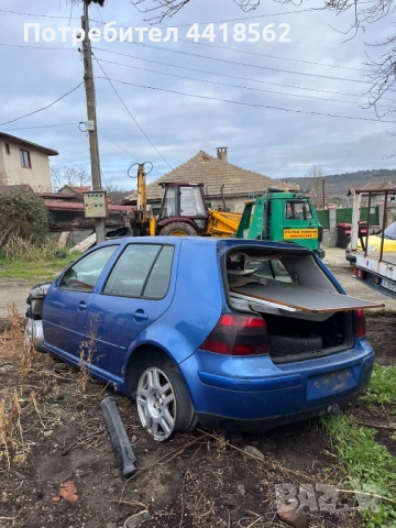 VW Golf 4 1.9 TDI на части, снимка 5 - Части - 53726120
