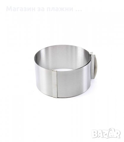 РЕГУЛИРУЕМ РИНГ ЗА ТОРТИ И СЛАДКИШИ, КРЪГ - код 1822, снимка 6 - Форми - 33979715