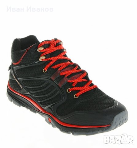водоустойчиви туристически ,градски обувки Merrell  Verterra Mid Sport Goretex номер 43,5-44, снимка 2 - Други - 38645151