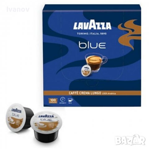 Lavazza Blue crema lungo 200бр, снимка 1 - Други - 39956445