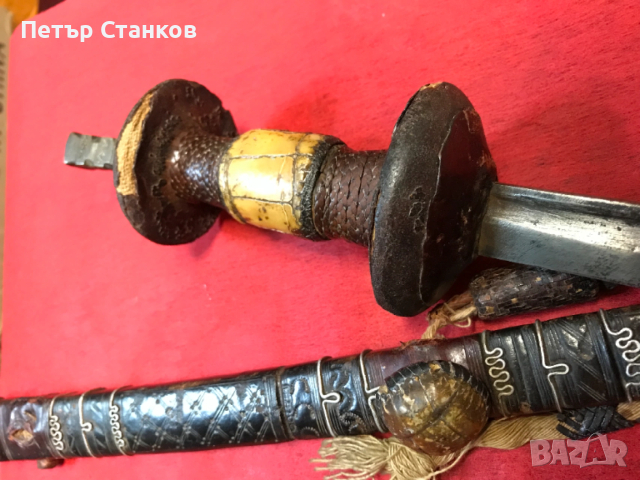 Сабя ,Туареги, снимка 9 - Антикварни и старинни предмети - 53573305