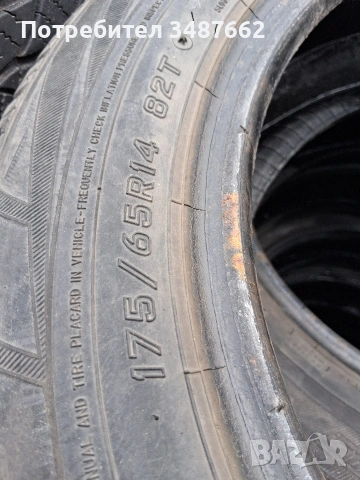 175 65 14 Falken 4броя зимни , снимка 4 - Гуми и джанти - 53353864