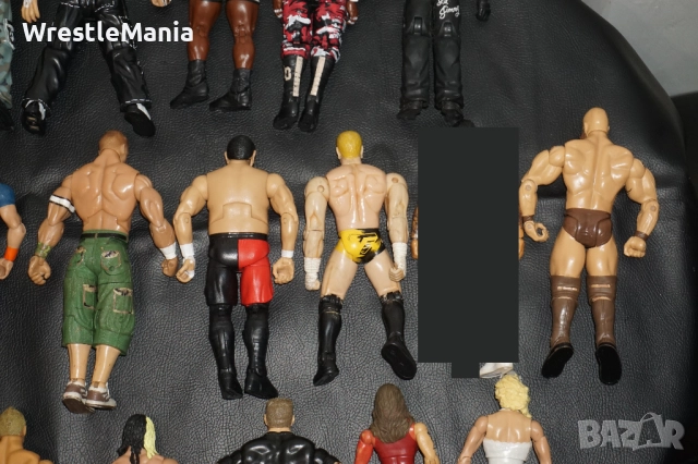 34 Кеч Фигури Lita/Lana/Test/D-Von Dudley/Samoa Joe/The Undertaker/Shane Douglas/The Miz/Seth Rollin, снимка 16 - Колекции - 51856261