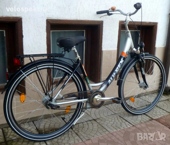 АЛУРЕКС ! 28 цола капли ! Алуминиев- елегантен ! СРАМ 7 Германия!, снимка 13 - Велосипеди - 52710193