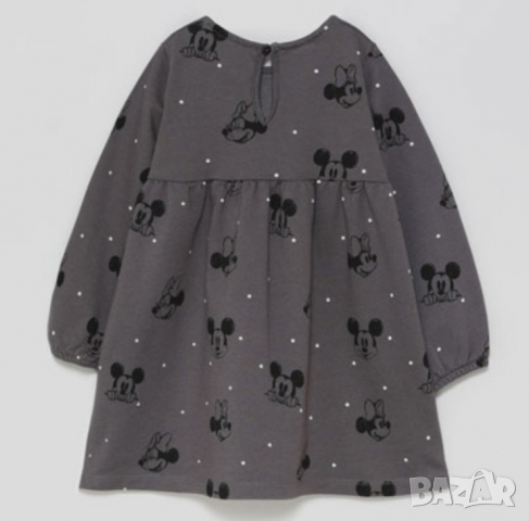Рокля с Мини Маус 18/24месеца 92см и 2/3год  98см, снимка 3 - Детски рокли и поли - 36241491