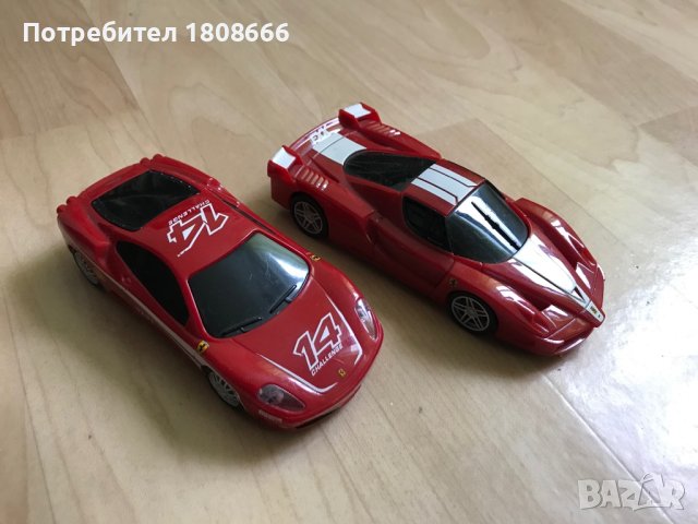 Колички Ferrari от Shell, снимка 2 - Коли, камиони, мотори, писти - 41480671