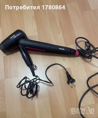 Сешоар и преса Philips 