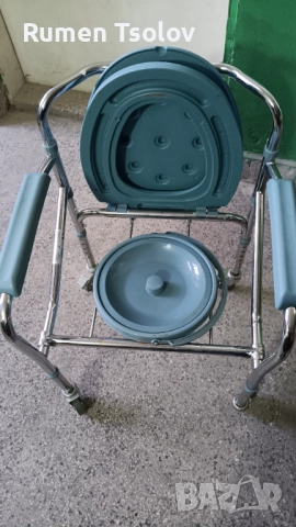Инвалидна Количка и Инвалидна Тоалетна с колела, снимка 10 - Инвалидни колички - 52499862
