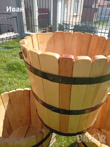 саксии за лимони и палми, снимка 4 - Саксии и кашпи - 53644283