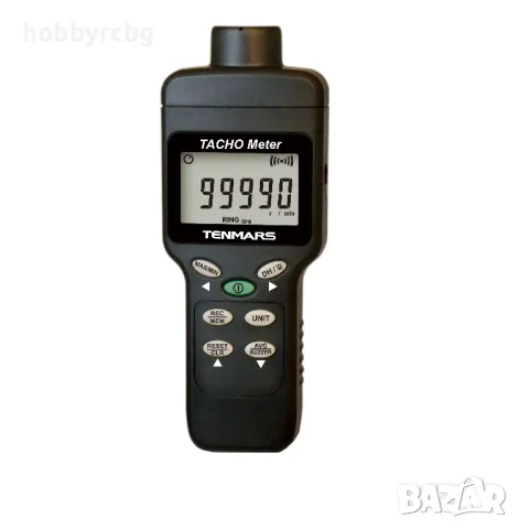 Професионален тахометър TM-4001N, Тайван, Сертификат за калибрация, снимка 1