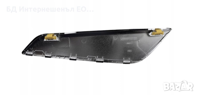 51137349594  Лайстна за преден десен въздуховод калник, BMW, 5 G30 G31, Хром, снимка 3 - Части - 52190488