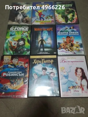 DVD-та с анимация 