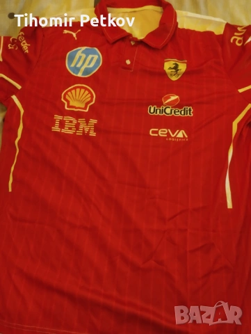  тениска Ферари Scuderia Ferrari, снимка 10 - Тениски - 53568271
