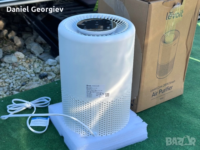 НЕУПОТРЕБЯВАН пречиствател за въздух Levoit Core 200S SMART, снимка 2 - Овлажнители и пречистватели за въздух - 52539261