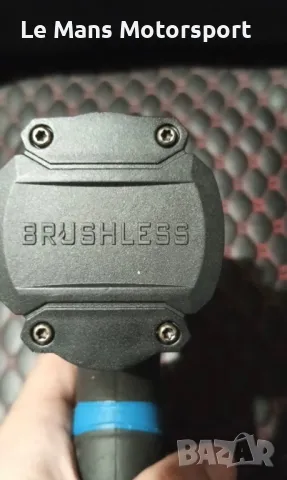 Мощен електрически ударен гайковерт 1200Nm, снимка 5 - Винтоверти - 49498087