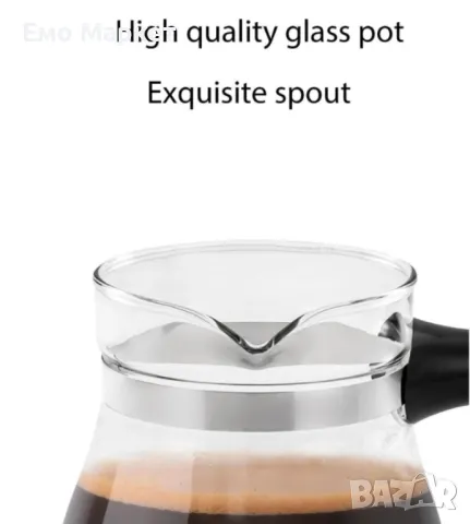 Електрическа светеща кафеварка за кафе Lexical LCP-0502 - Гаранция 24 месеца , снимка 3 - Кани - 49291790