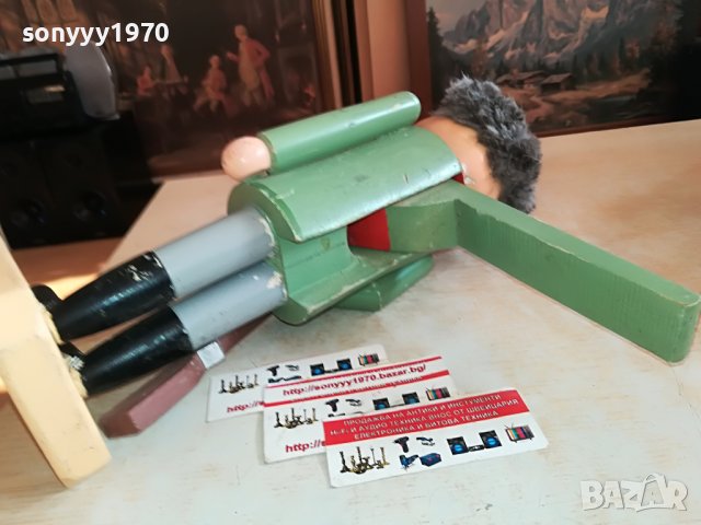 ДЪРВЕНА ФИГУРА ОТ ГЕРМАНИЯ 1101231919, снимка 4 - Антикварни и старинни предмети - 39271227