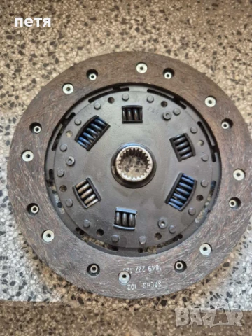 Нов феродов диск за Форд сиера, Скорпио и Транзит, снимка 3 - Части - 50581643