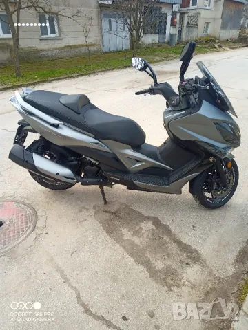 Kymco Xciting 400, снимка 6 - Мотоциклети и мототехника - 55743884