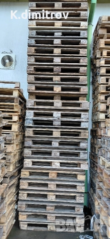 евро палети и скари употребявани , снимка 6 - Друго търговско оборудване - 52775418