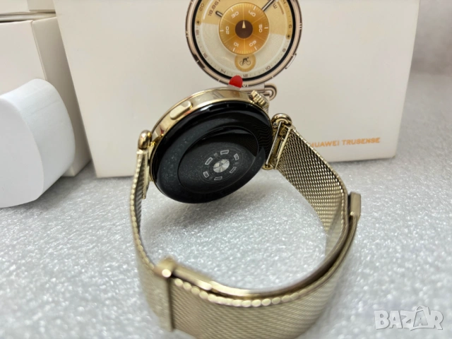 Дамски Смарт Часовник Huawei Watch GT 6, 41mm, Gold, снимка 14 - Смарт часовници - 53799209