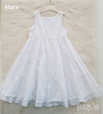 Детска рокля H&M 7-8 години, снимка 7 - Детски рокли и поли - 41830382