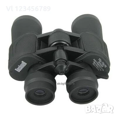 Бинокъл Bushnell, вариооптика, приближение от 10 до 70, снимка 4 - Оборудване и аксесоари за оръжия - 50743031