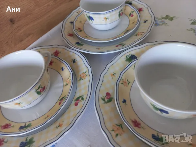 Сервизи за хранене и чай, снимка 5 - Сервизи - 50327716