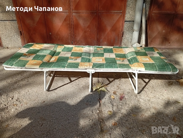 Сгъваемо походно легло. , снимка 3 - Къмпинг мебели - 52256690