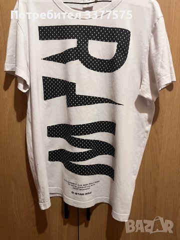 Тениска G-star Raw, снимка 2 - Тениски - 44496070