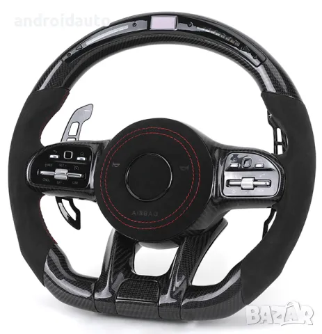 Mercedes Custom Спортен Волан – Персонализиран Дизайн!, снимка 5 - Аксесоари и консумативи - 49025565