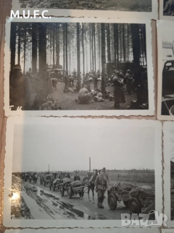 Оригинални снимки 1941 Втора Световна Война.от фронта., снимка 14 - Антикварни и старинни предмети - 52193641